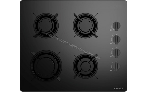 RADIOLA RATG4N - Vue du dessus