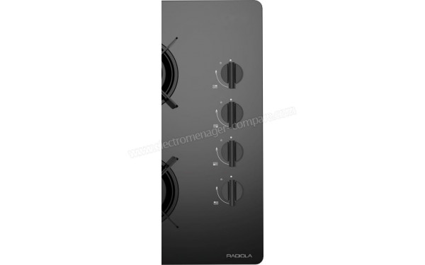 RADIOLA RATG4N - Panneau de commandes