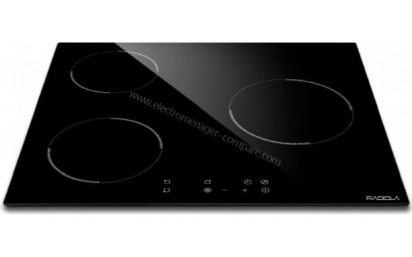 RADIOLA RATI603TS - Vue de face