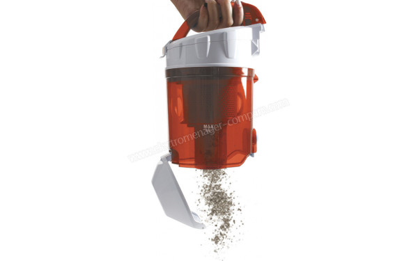 RADIOLA RAVC2225 - R&eacute;servoir &agrave; poussi&egrave;re