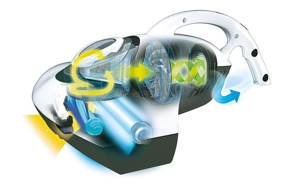 RAYCOP RS300 brown - Syst&egrave;me d'aspiration