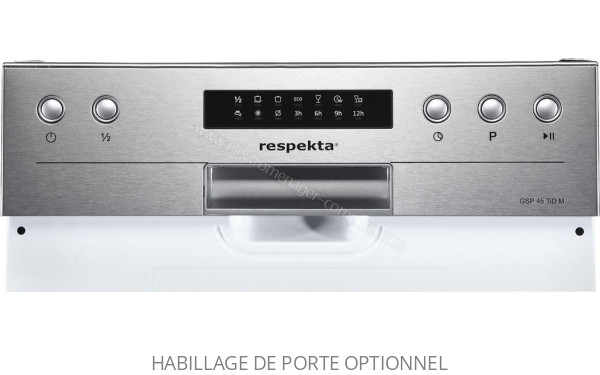 RESPEKTA GSP45TIDM - Panneau de commandes