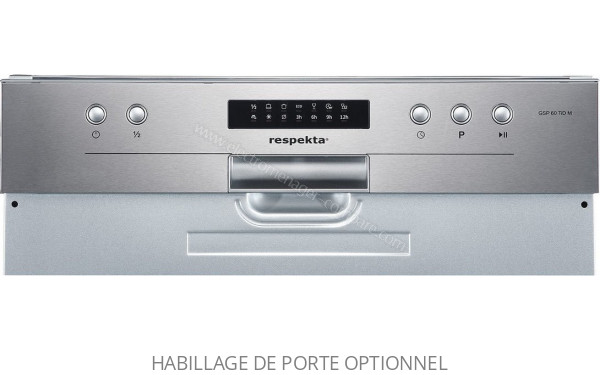 RESPEKTA GSP60TIDM - Panneau de commandes