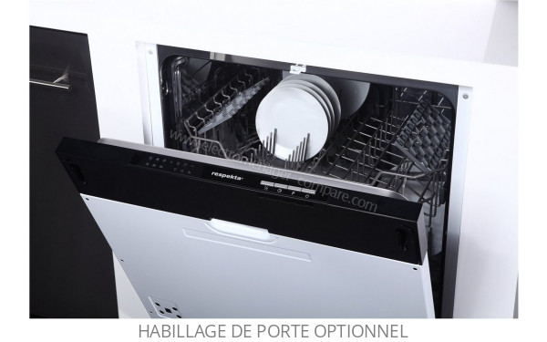 RESPEKTA GSP60V - Panneau de commandes