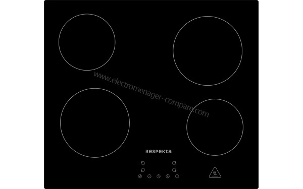 RESPEKTA KM 4400-28 - Vue du dessus
