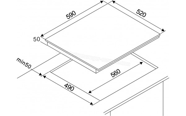 RESPEKTA KM 4400-28 - Dimensions