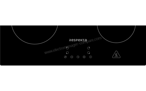 RESPEKTA KM 4400-28 - Panneau de commandes