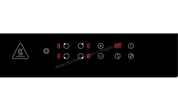 RESPEKTA KM 5500 - Panneau de commandes