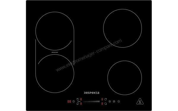 RESPEKTA KM 6600IB-28 - Vue du dessus
