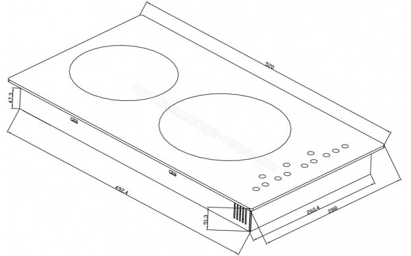 RESPEKTA KM 9130 T - Sch&eacute;ma technique