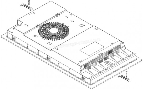 RESPEKTA KM9140I-28 - Vue du dessous