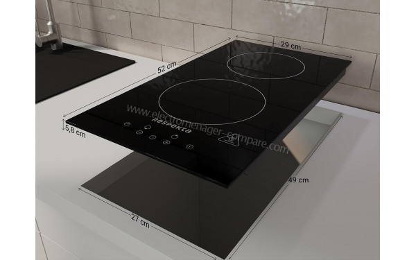 RESPEKTA KM9140I-28 - Dimensions