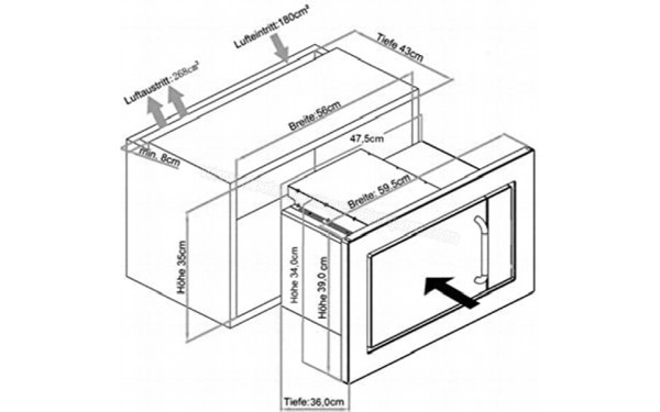 RESPEKTA MW 800 - Sch&eacute;ma technique