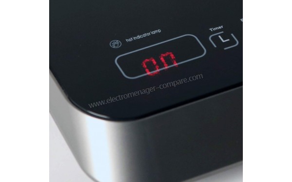 RGV Turbo 2000 - Vue sur l'affichage