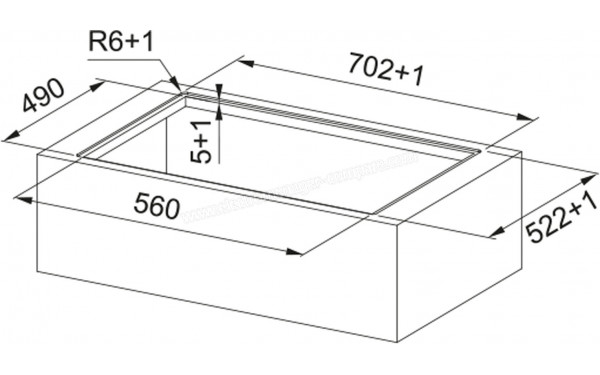 ROBLIN Alto 70 Recyclage - Dimensions