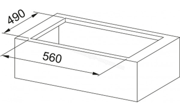 ROBLIN Alto 70 Recyclage - Dimensions