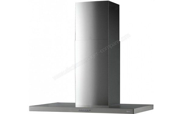ROBLIN Atrium 900 Inox - Vue 3/4 droite