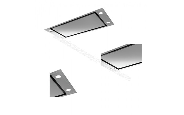 ROBLIN Comete 1000 Inox - Vue d'ensemble