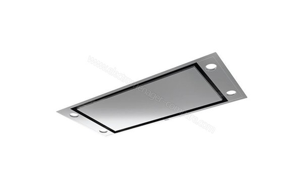 ROBLIN Comete 1200 Inox - Vue du dessous