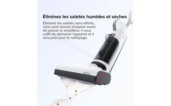 ROBOROCK Dyad Air - Mise en situation