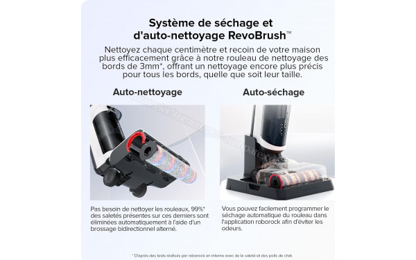 ROBOROCK Dyad Air - Mise en situation