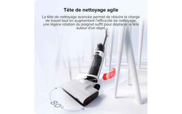 ROBOROCK Dyad Air - Mise en situation