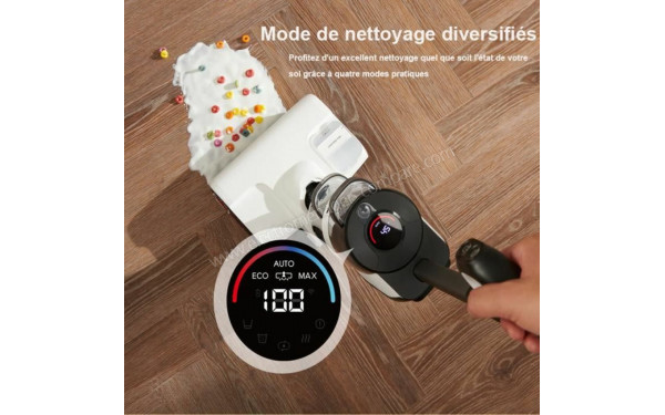 ROBOROCK Dyad Pro - Mise en situation