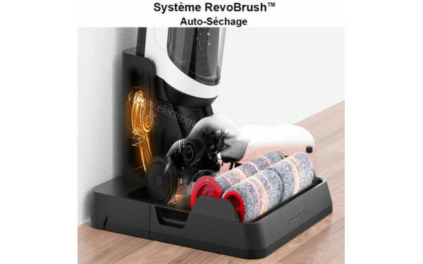 ROBOROCK Dyad Pro - Syst&egrave;me RevoBrush