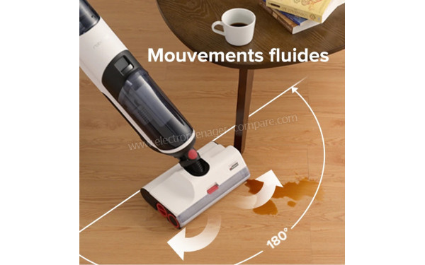 ROBOROCK Dyad - Mise en situation