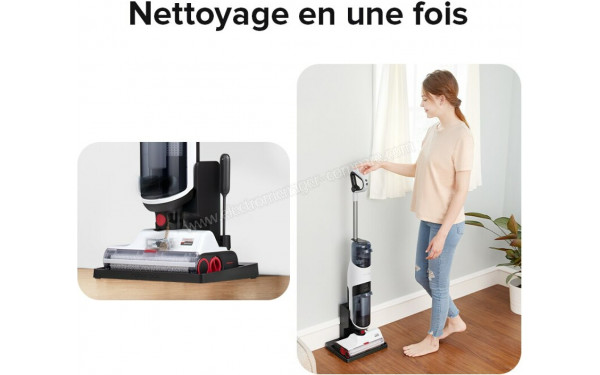 ROBOROCK Dyad - Vue de la base de chargement