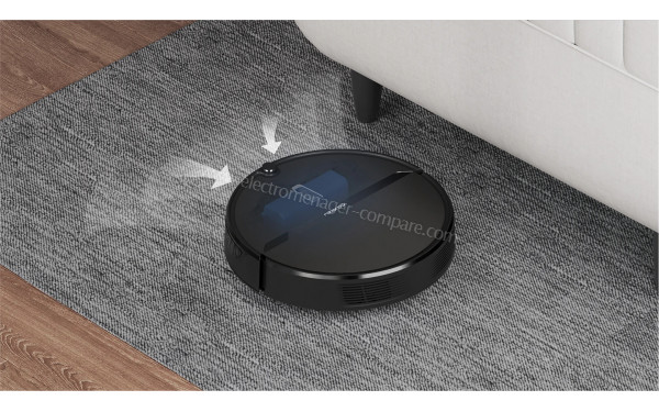 ROBOROCK E4 Noir - Mise en situation