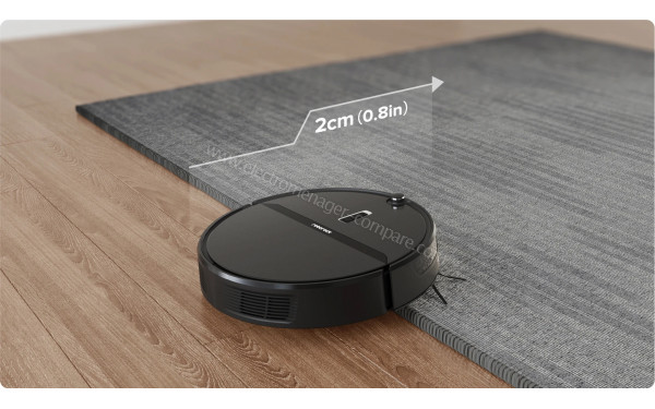 ROBOROCK E4 Noir - Mise en situation