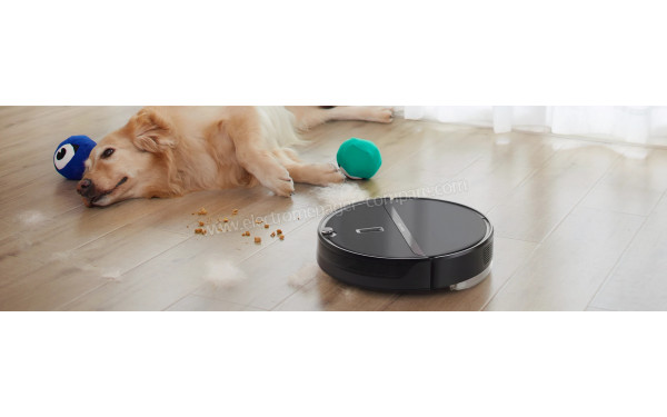 ROBOROCK E4 Noir - Mise en situation