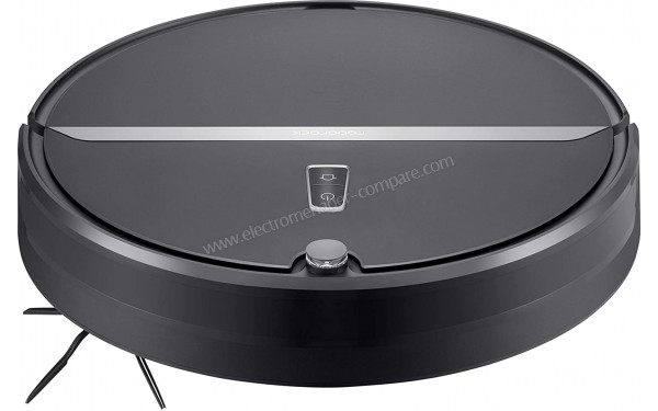 ROBOROCK E4 Noir - Vue de face