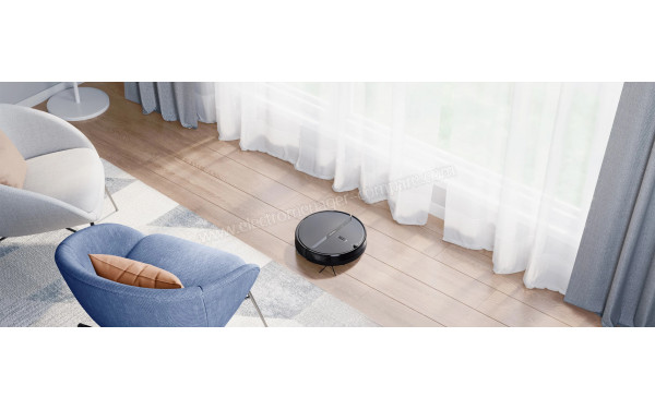 ROBOROCK E4 Noir - Mise en situation