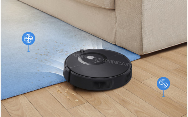 ROBOROCK E5 Noir - Mise en situation