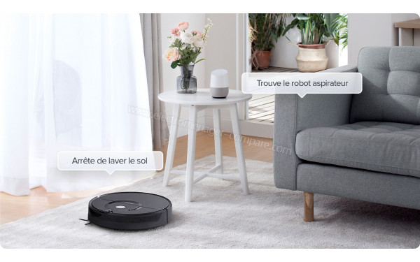 ROBOROCK E5 Noir - Mise en situation