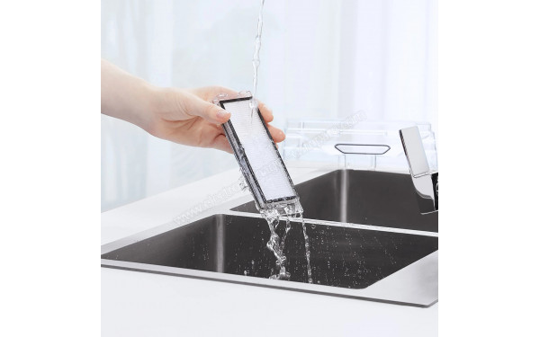 ROBOROCK E5 Noir - Mise en situation