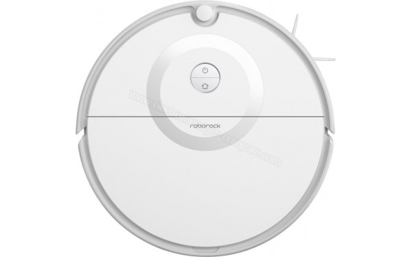 ROBOROCK E5 Blanc - Vue du dessus