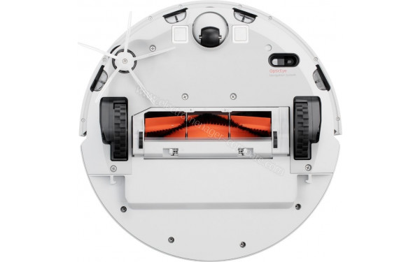 ROBOROCK E5 Blanc - Vue du dessous