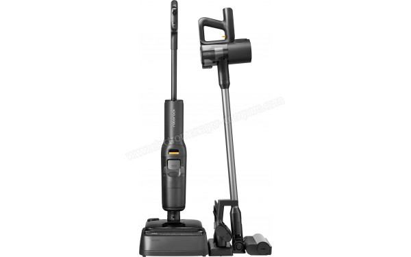 ROBOROCK F25 ACE Combo - Vue d'ensemble