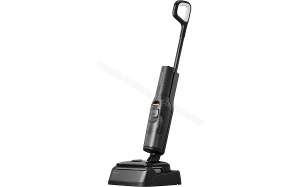 ROBOROCK F25 ACE Combo - Vue de 3/4 droite sur la base de chargement