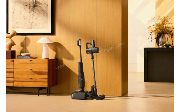 ROBOROCK F25 ACE Combo - Vue sur base de chargement