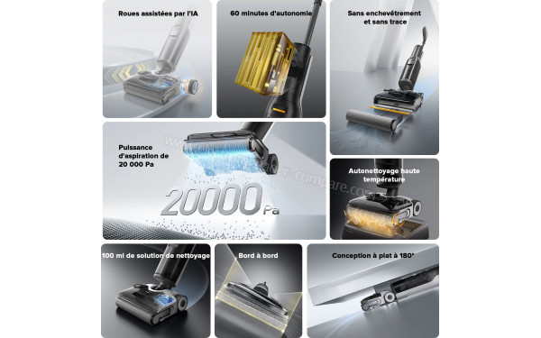 ROBOROCK F25 ALT - Mise en situation