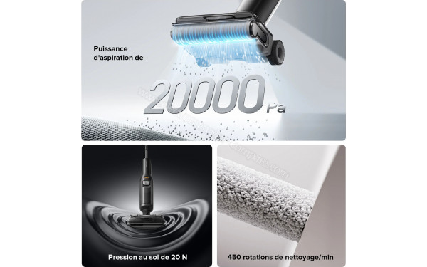 ROBOROCK F25 ALT - Mise en situation