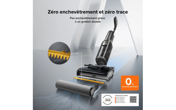 ROBOROCK F25 ALT - Mise en situation