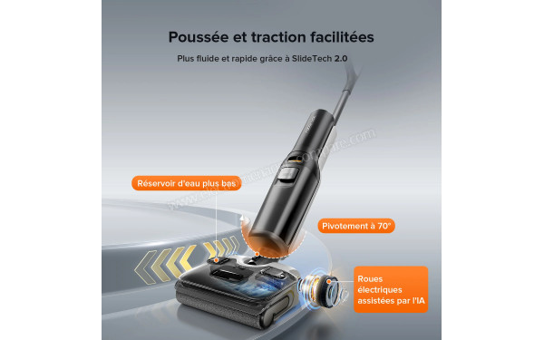 ROBOROCK F25 ALT - Mise en situation
