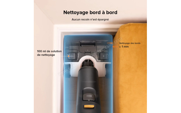 ROBOROCK F25 ALT - Nettoyage bord &agrave; bord