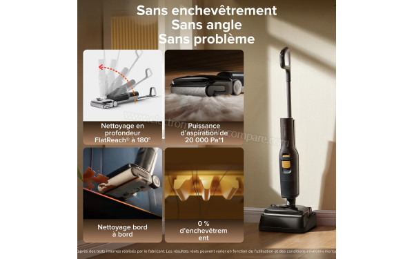 ROBOROCK F25 BX GEN 2 - Mise en situation