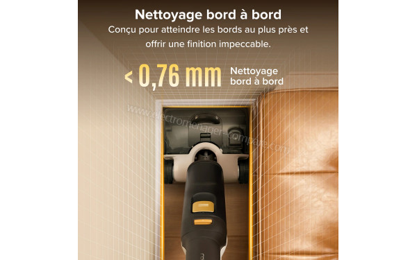 ROBOROCK F25 BX GEN 2 - Nettoyage bord &agrave; bord
